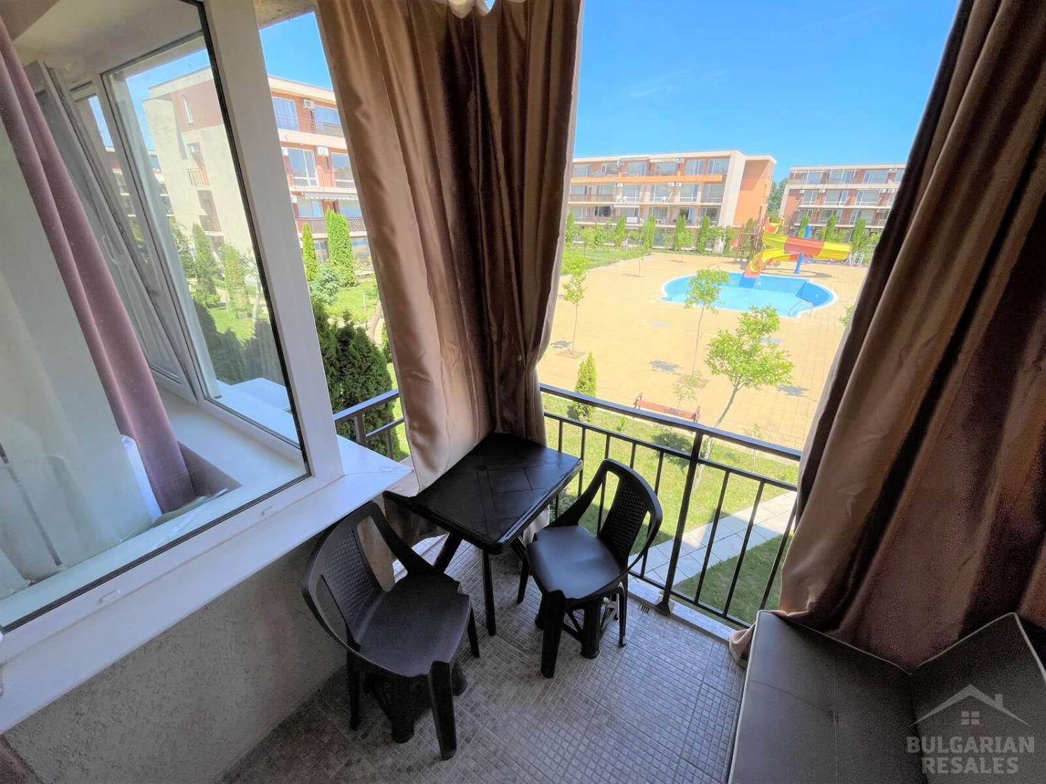 Двухкомнатная в комплексе с большой территорией ID: 2731 - Фото9