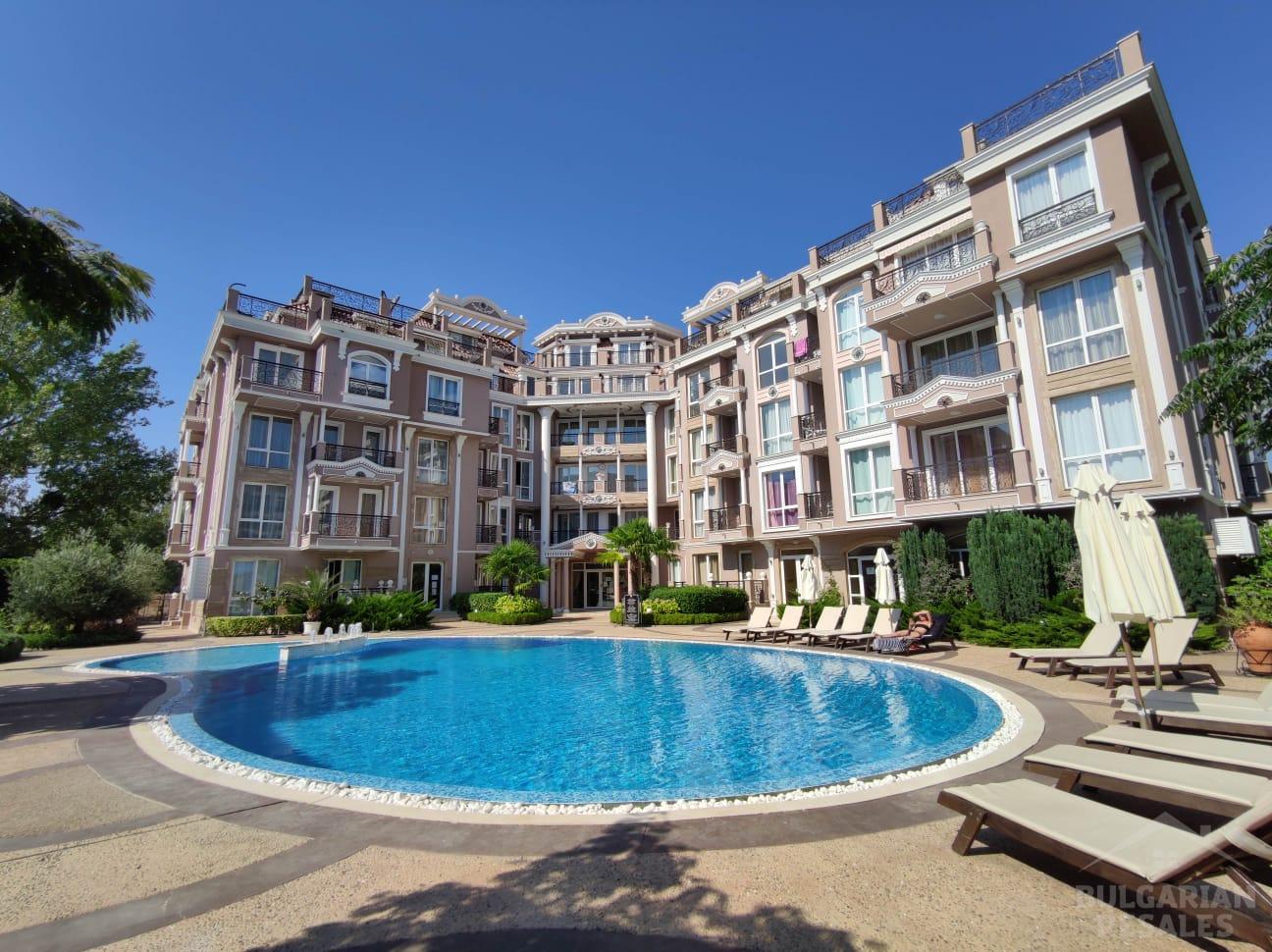 Купить студию в элитноом комплексе с СПА и внутренним бассейном ID: 3238 - Фото 1