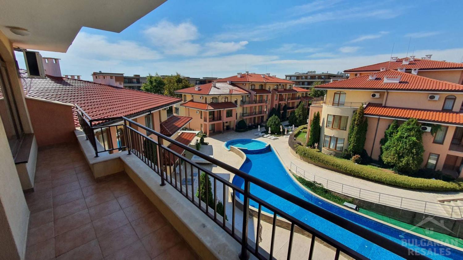 Mieszkanie w PANORAMA DREAMS z widokiem na basen ID: 3007 - Фото1