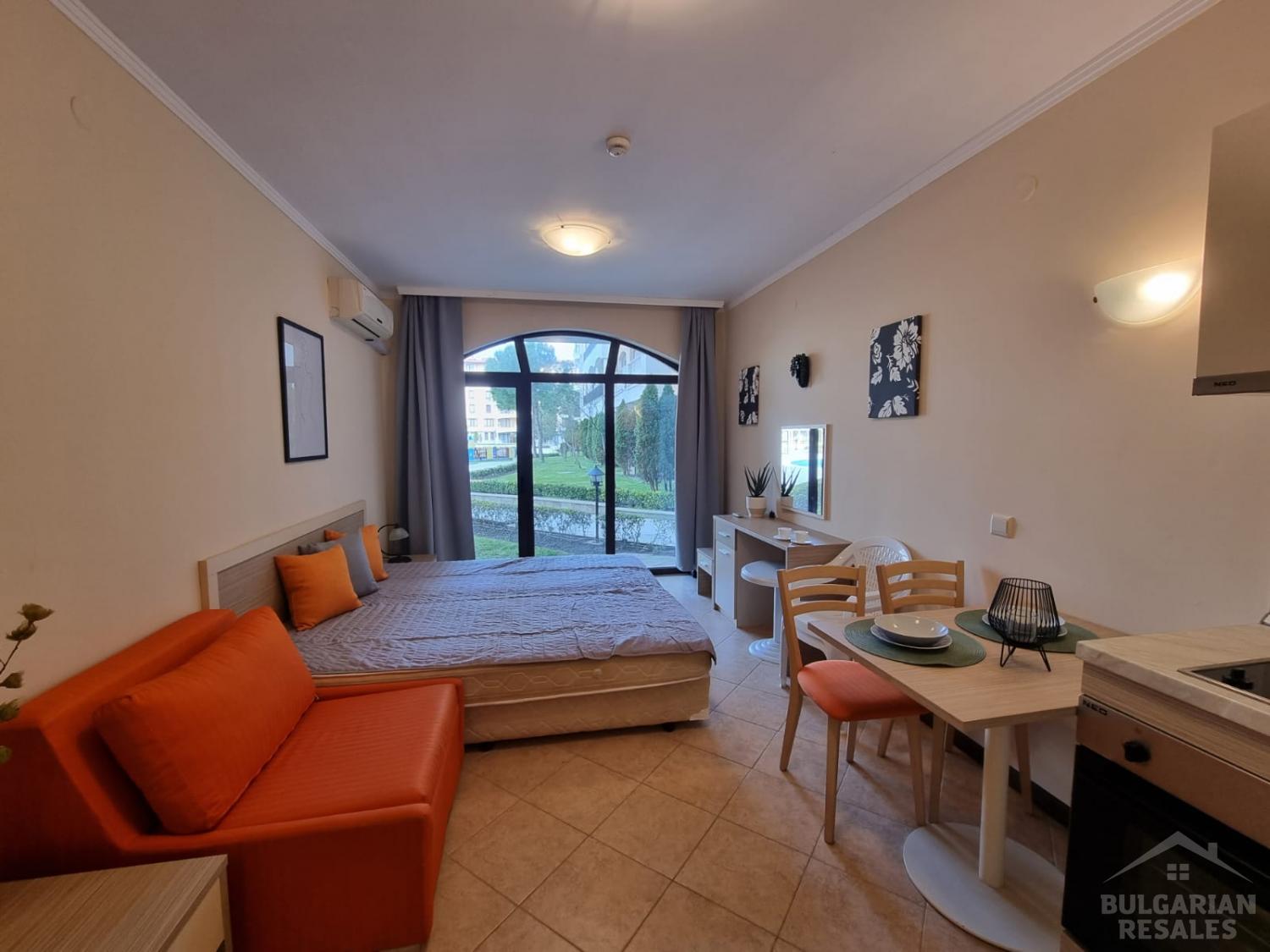 Kompaktowe studio z dostępem do basenu i terenu ID: 2630 - Фото4