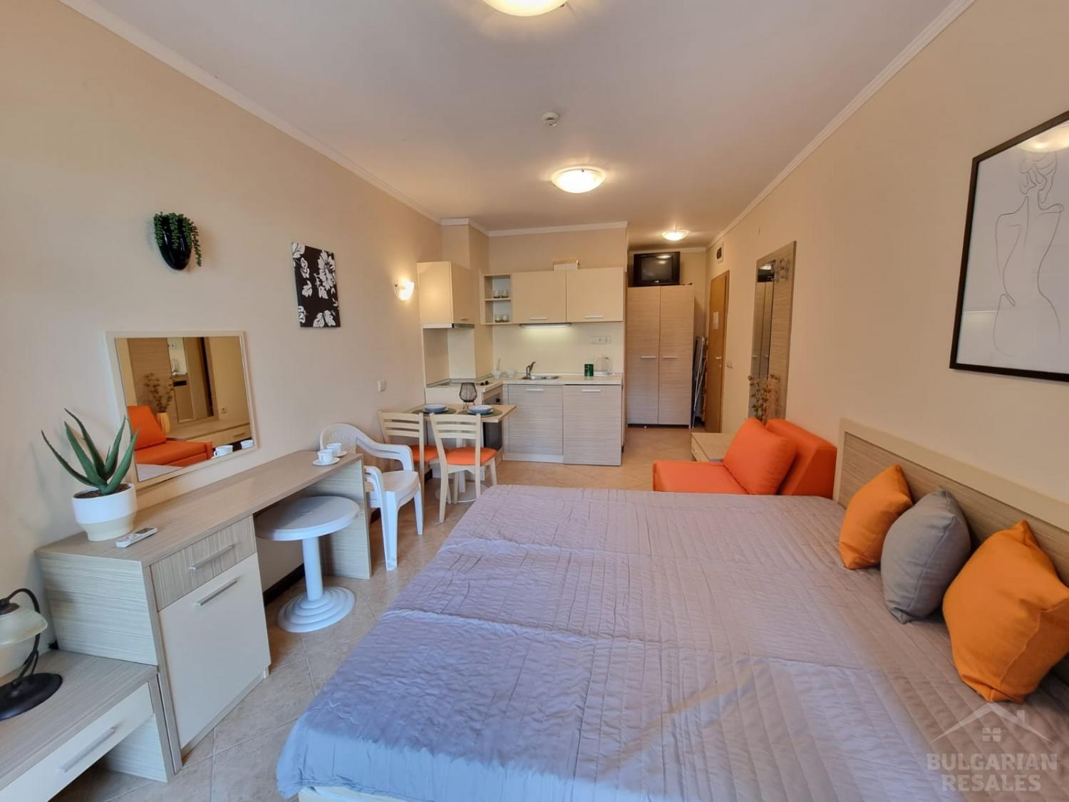 Kompaktowe studio z dostępem do basenu i terenu ID: 2630 - Фото5