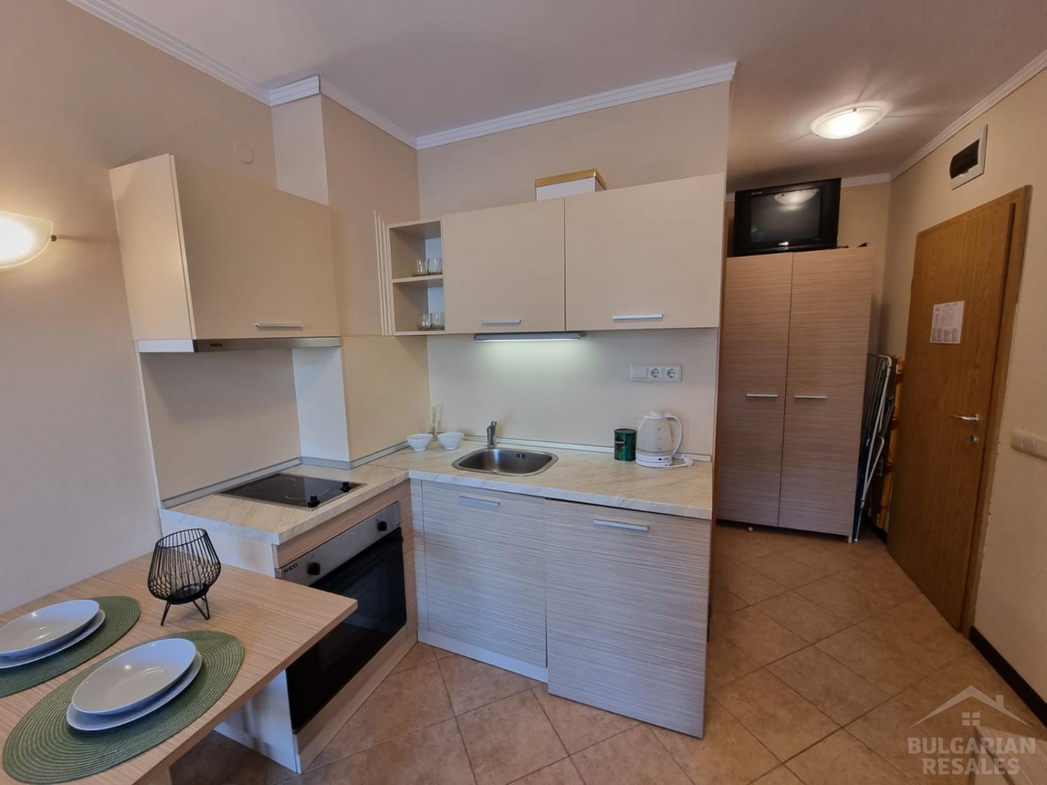 Kompaktowe studio z dostępem do basenu i terenu ID: 2630 - Фото6