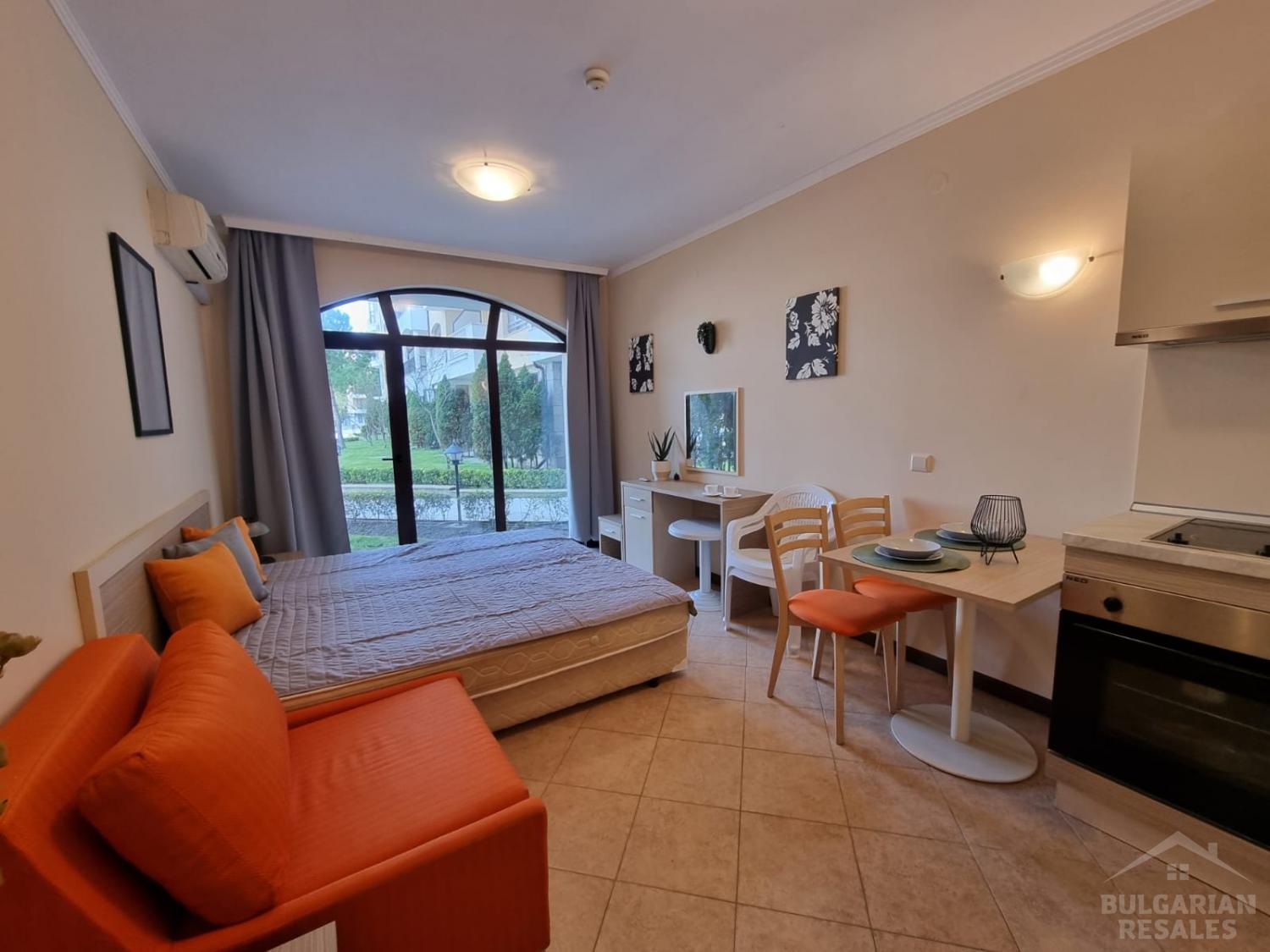 Kompaktowe studio z dostępem do basenu i terenu ID: 2630 - Фото7