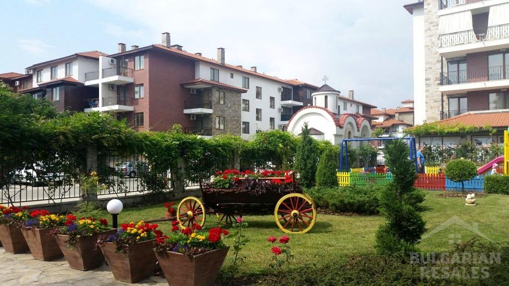 Przytulne studio z widokiem na basen ID: 1991 - Фото13