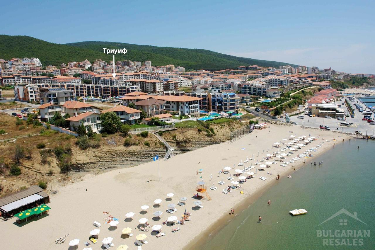 ID: 1702 Квартира с видом на море в комплексе Триумф, Святой Влас, фото 12