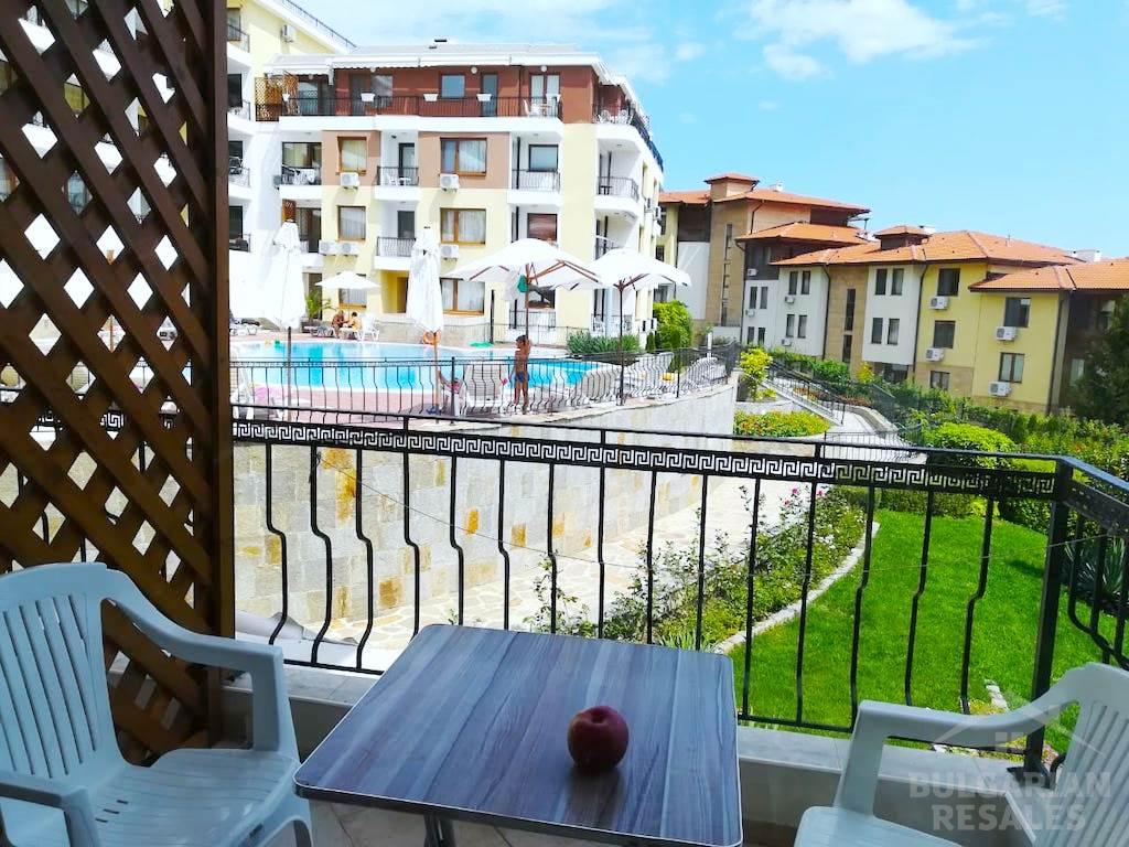 Apartmány s výhľadom na more v komplexe Paradise Garden ID: 1598 - Фото9