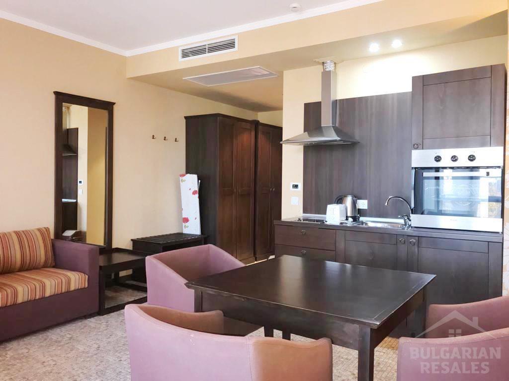 Просторная студия в комплексе класса люкс у моря ID: 3130 - Фото 5