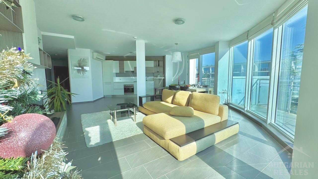 Луксозен мезонет с изглед към морето в Сарафово ID: 5666 - Снимка 6