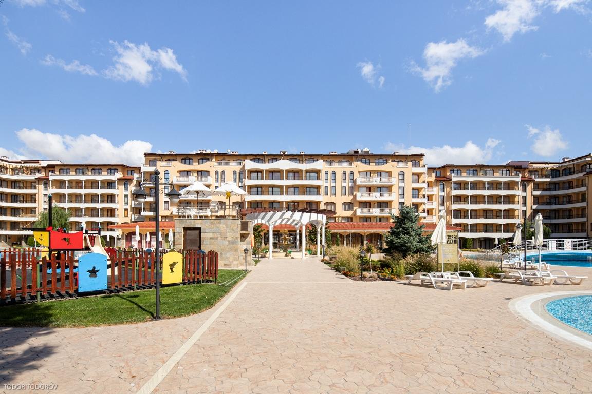 Студия в элитном комплексе на Солнечном берегу Royal Sun ID: 1591 - Фото 4