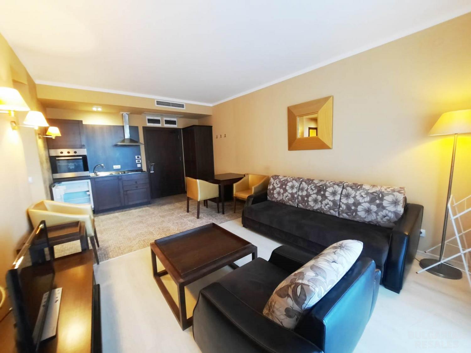 Двухкомнатная квартира в элитном комплексе в 70 метрах от пляжа ID: 2624 - Фото 13