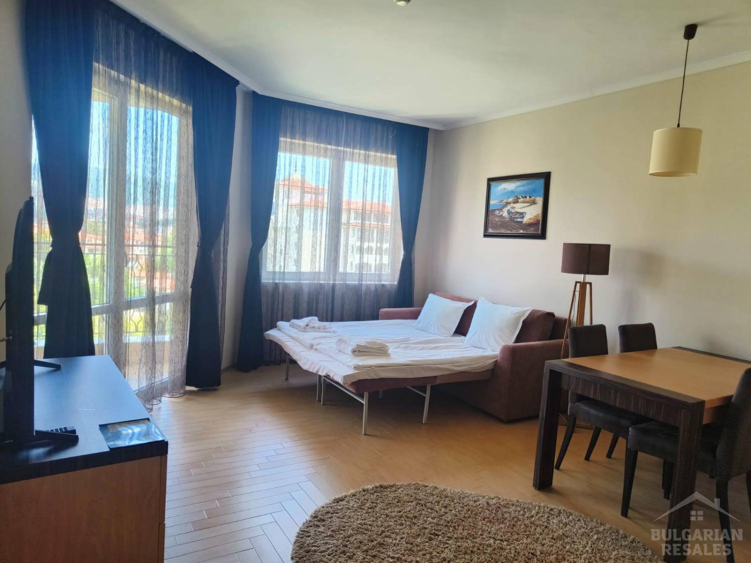 Apartament wakacyjny tuż przy plaży w kompleksie „Majestic Beach Resort” ID: 6289 - Фото4