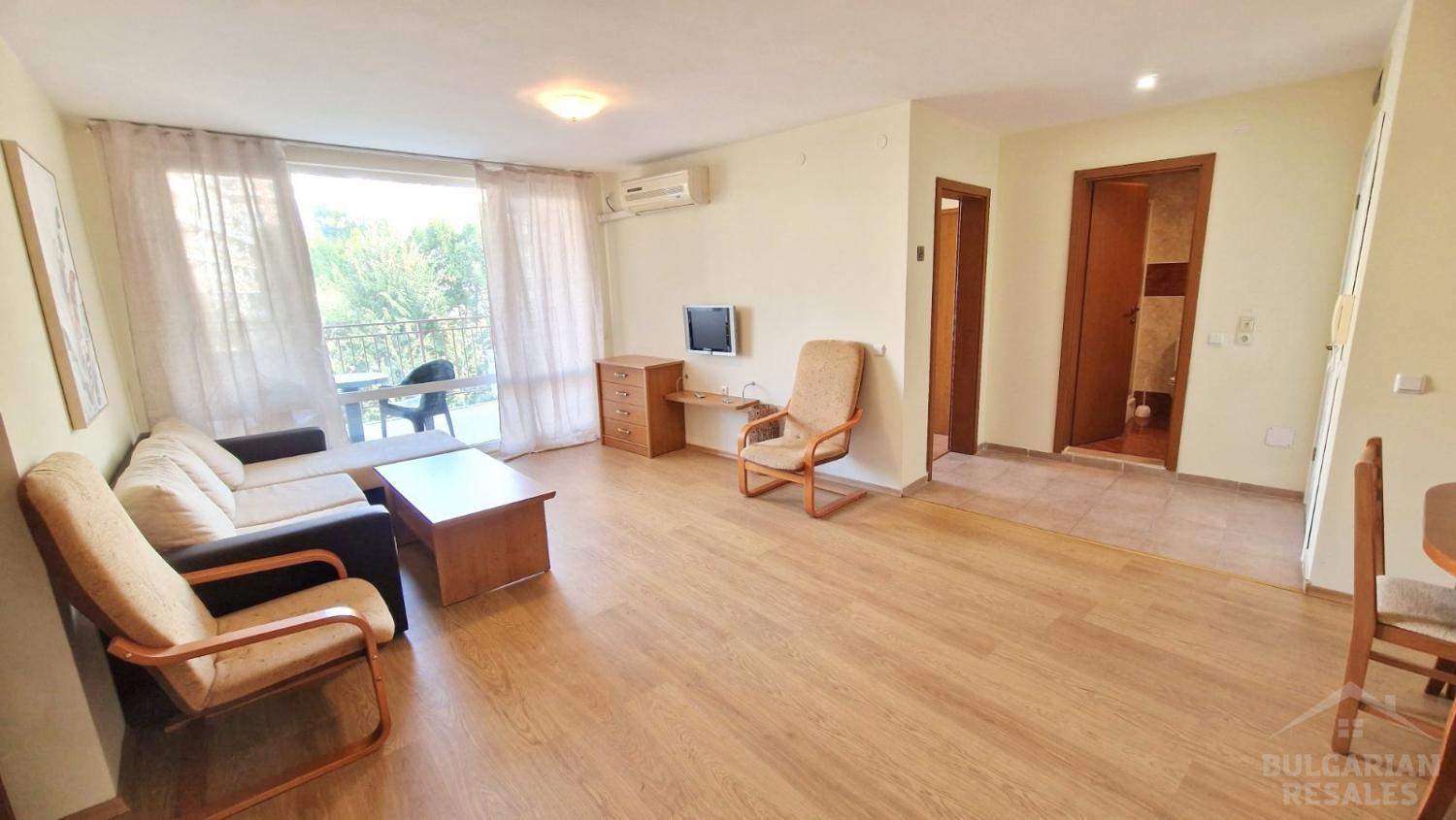 Dvojizbový byt pri pláži s výhľadom na hory ID: 3715 - Фото1