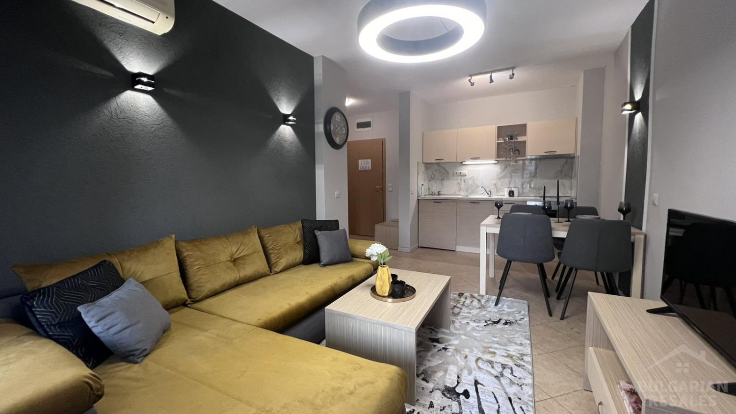 Современный ремонт, квартира в комплексе Роял Сан ID: 3869 - Фото 4