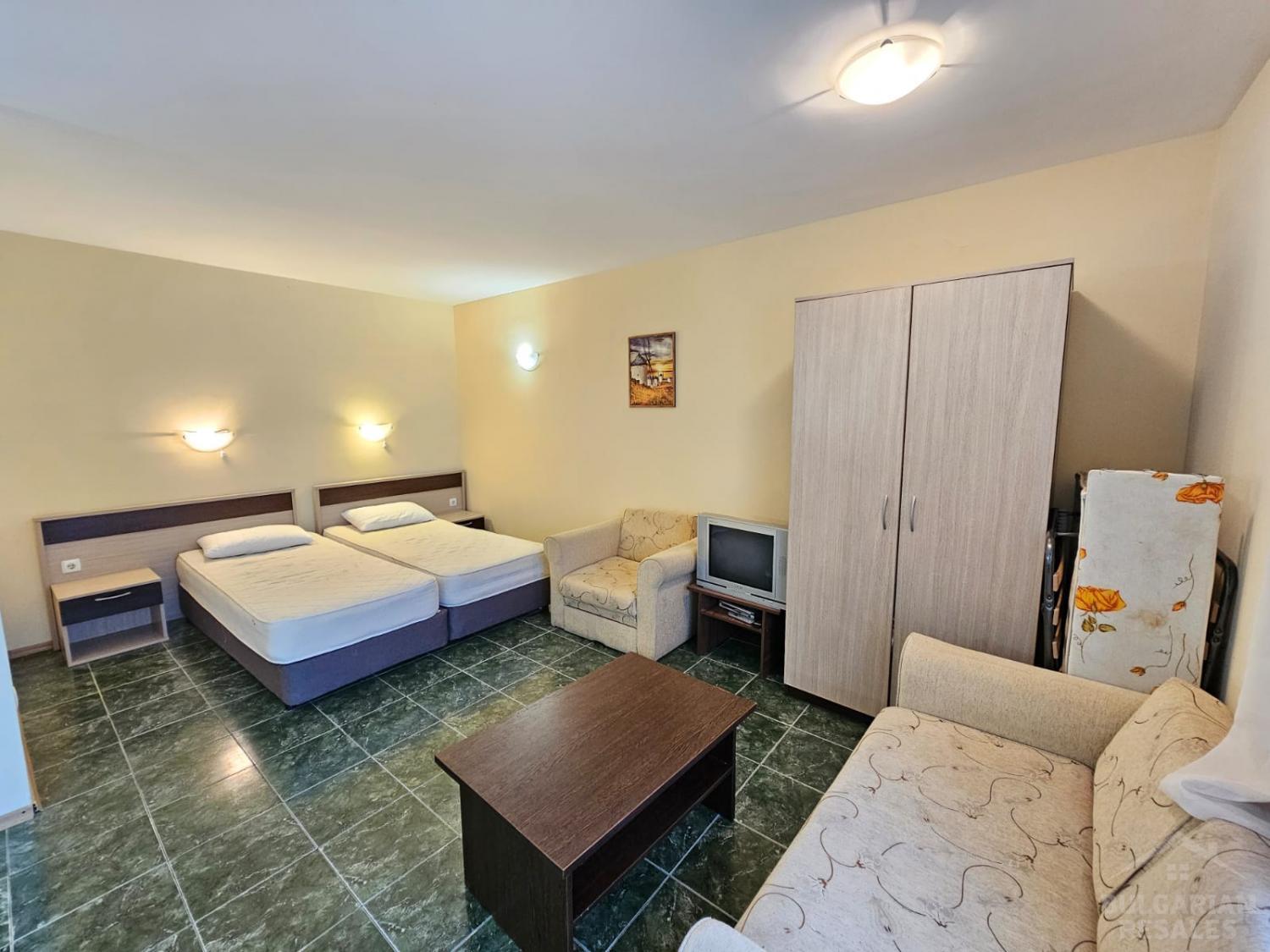 Spacious studio for sale in Cacao Beach in Sunny Beach ID: 4030 - Photo 2