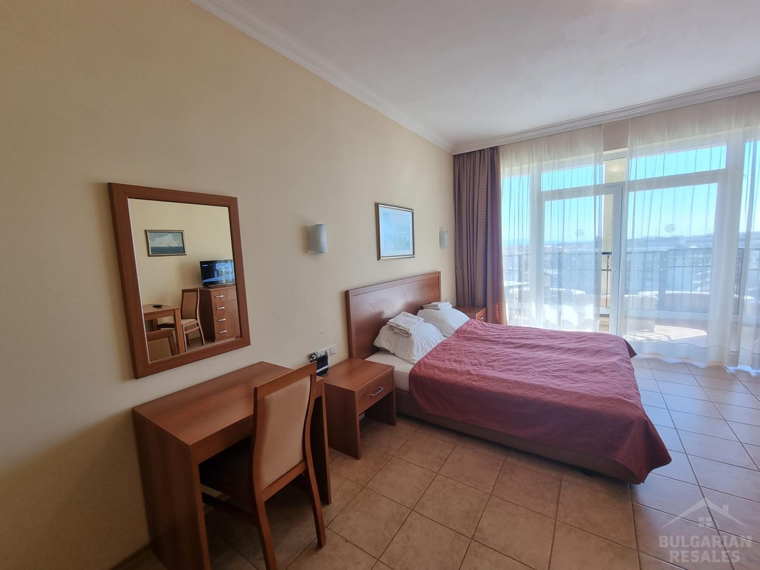 Widok na morze! Przestronne studio w Sunset Resort ID: 2039 - Фото4