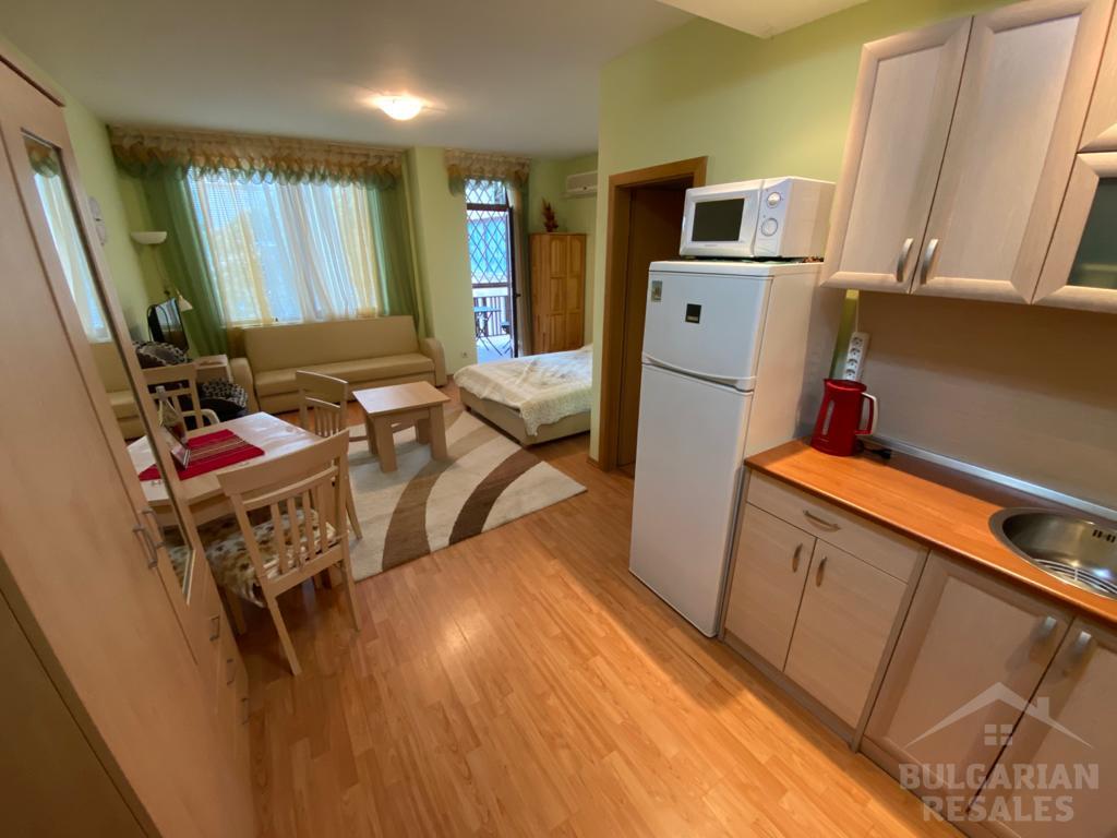 Studio w luksusowym kompleksie Paradise Garden ID: 2006 - Фото2