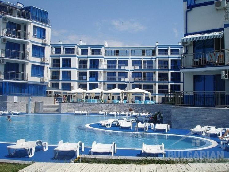 Apartament z widokiem na basen i morze w Pałacu Blue Bay ID: 2042 - Фото12