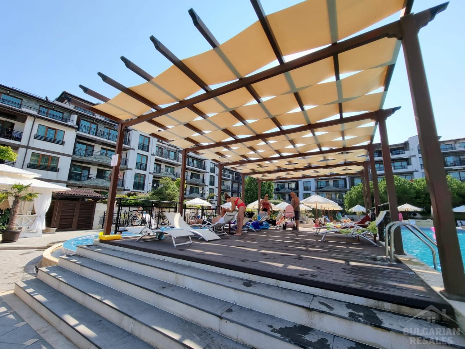 Mieszkanie z jedną sypialnią nad morzem w Bołgarskim Ogrodzie Różanym ID: 2090 - Фото19