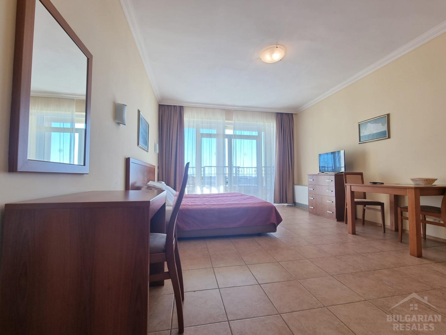 Widok na morze! Przestronne studio w Sunset Resort ID: 2039 - Фото5