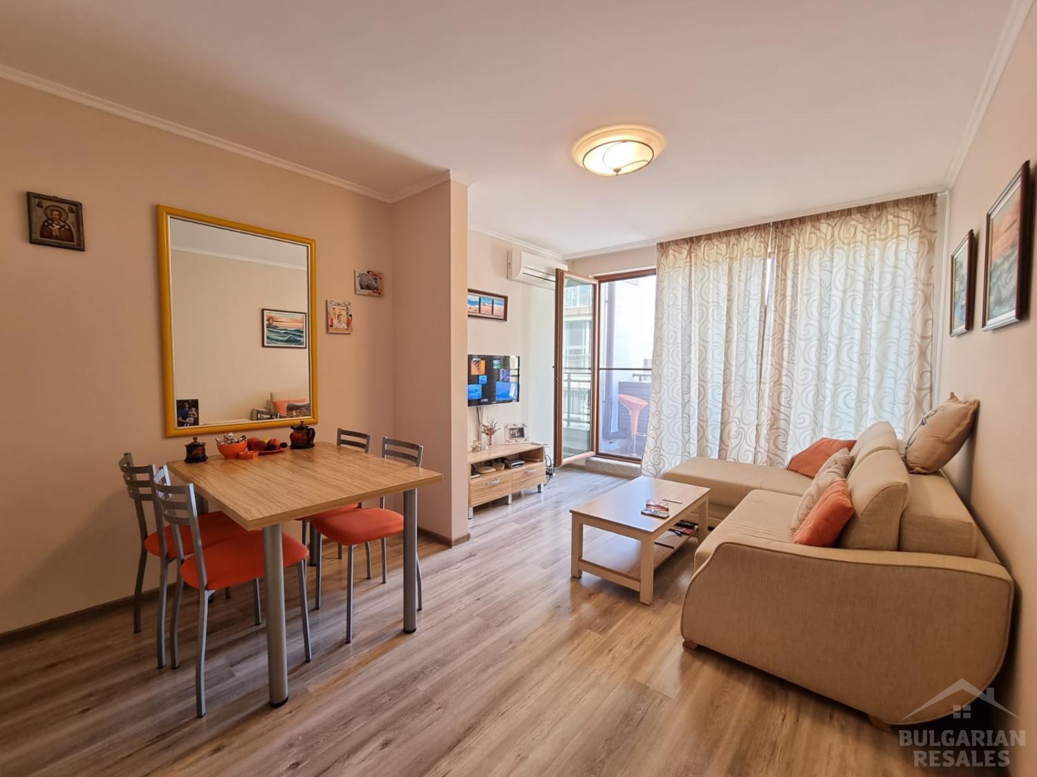 One bedroom apartment by the sea in Bulgaria Rose Garden ID: 2090 - Photo 6