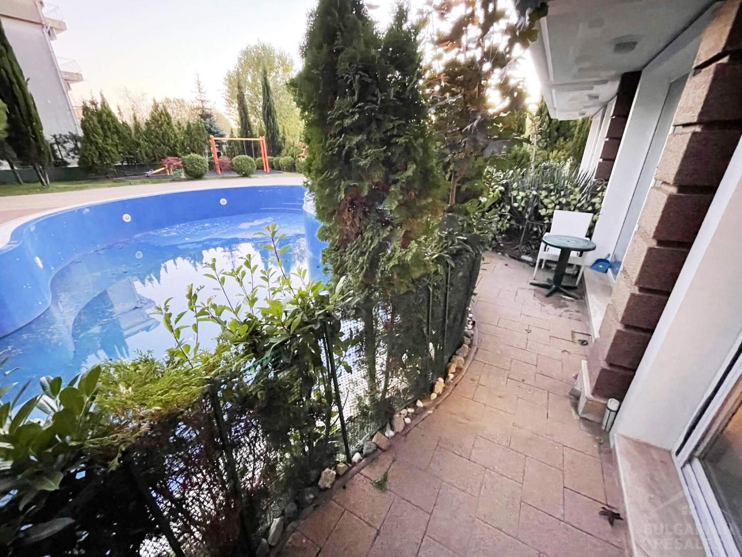 Apartment with a good interior and access to the pool ID: 2277 - Photo 8