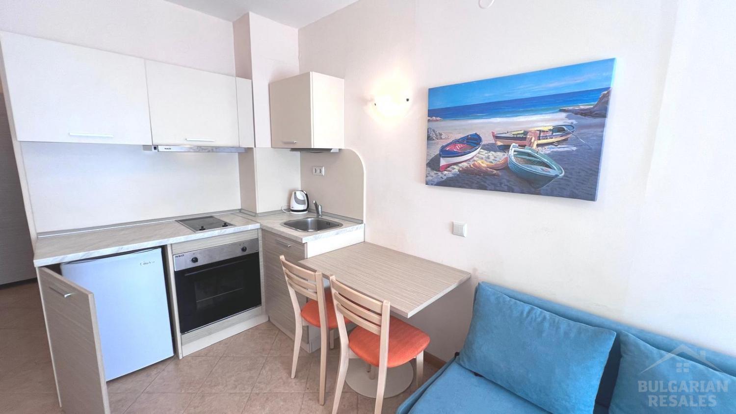 Jasne studio w kompleksie „Royal Sun” ID: 4533 - Фото5