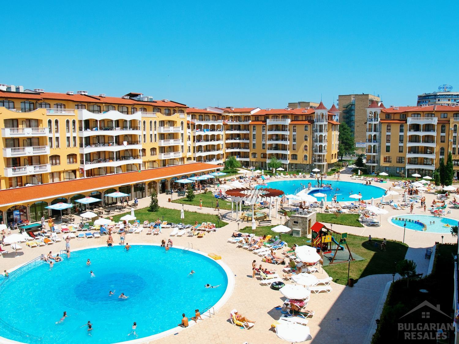 Стабильная инвестиция в красивом комплексе Royal Sun близко к берегу ID: 2389 - Фото15