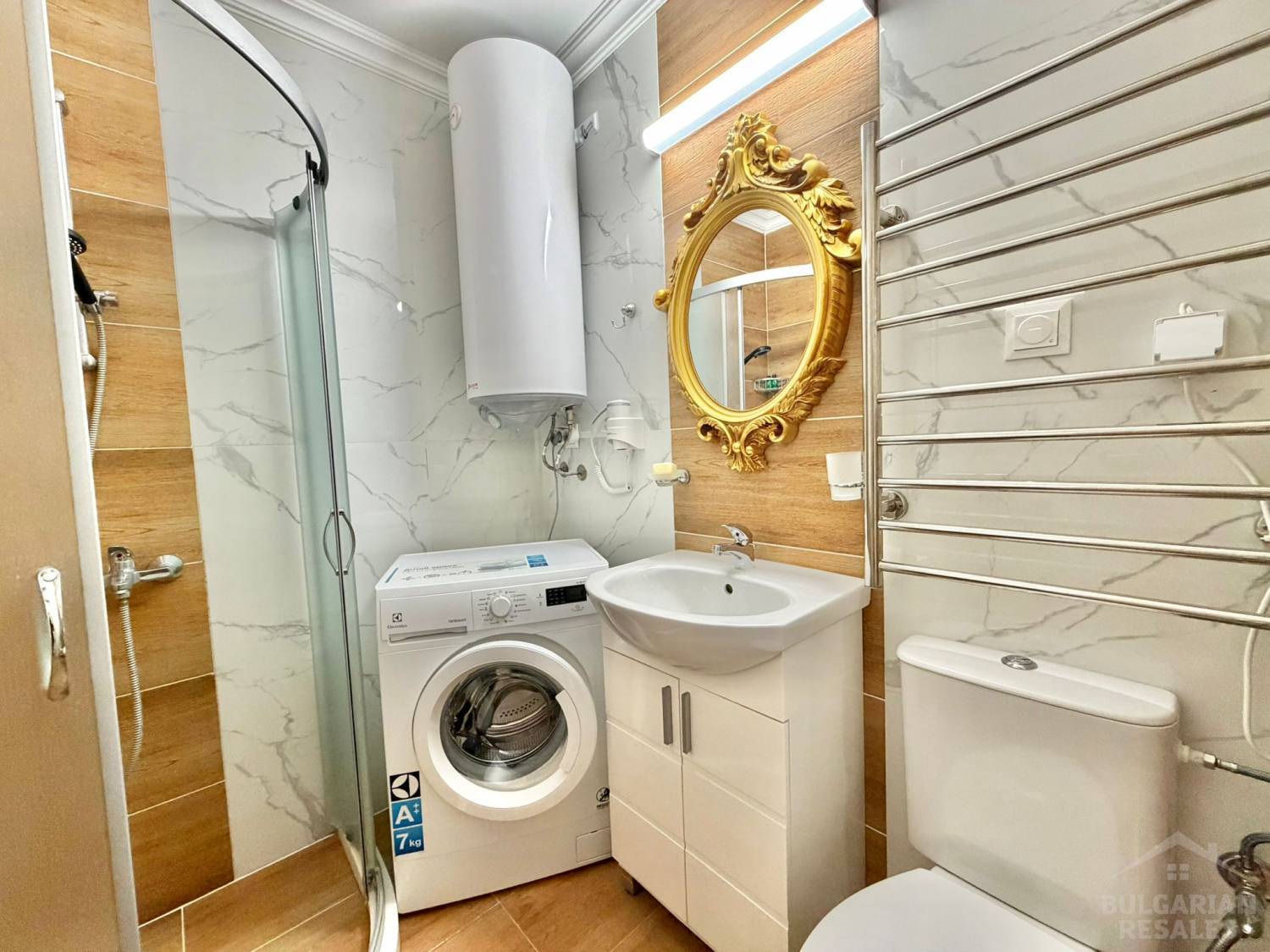 Widok na basen, 1 sypialnia, kompleks z eleganckim terenem „Sweet Homes 6” ID: 6043 - Фото13