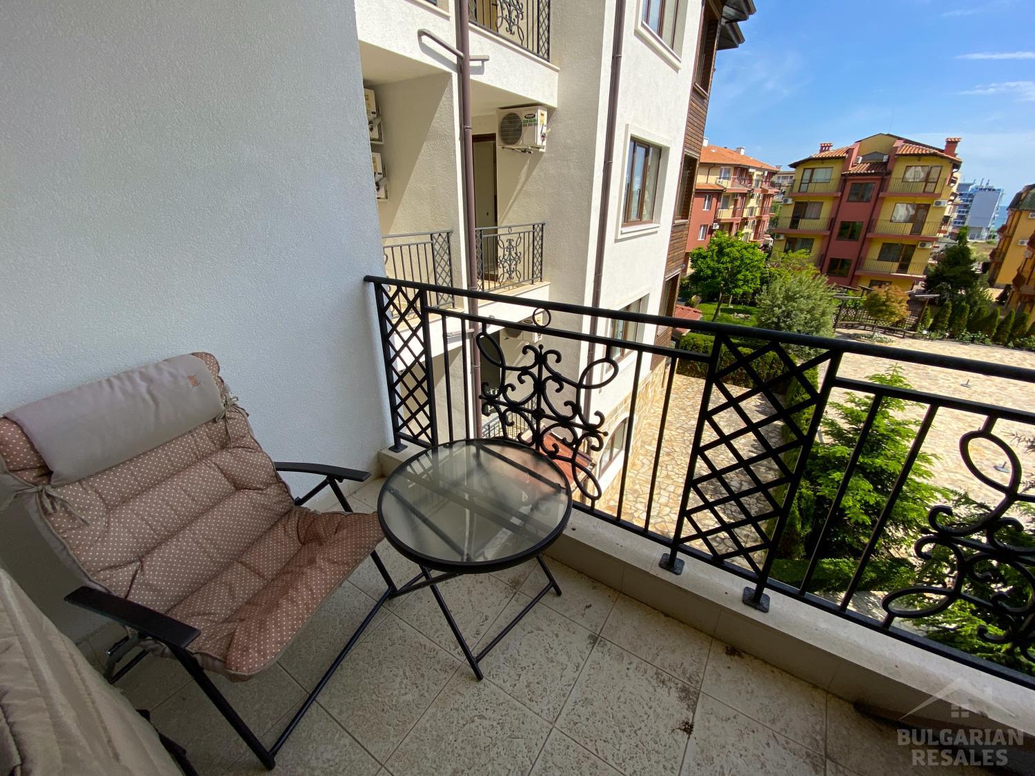 Квартира в закрытом комплексе в 150 м от пляжа ID: 1999 - Фото 6