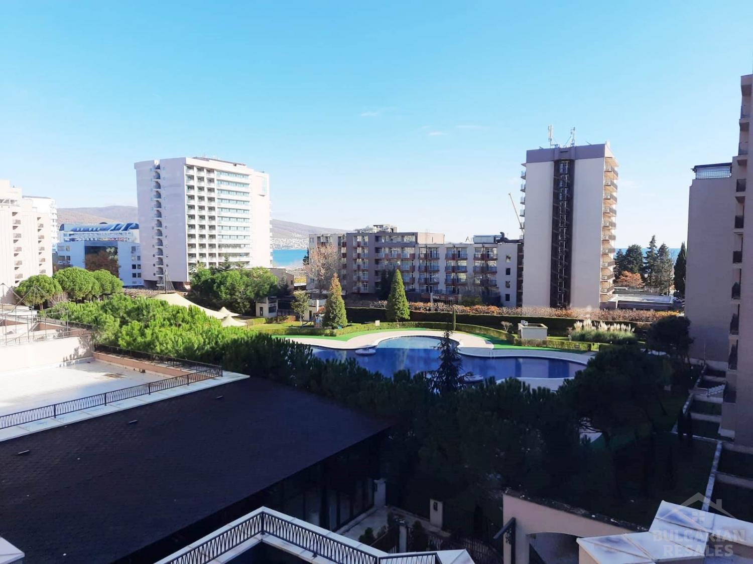 Двухкомнатная квартира в элитном комплексе в 70 метрах от пляжа ID: 2624 - Фото 15