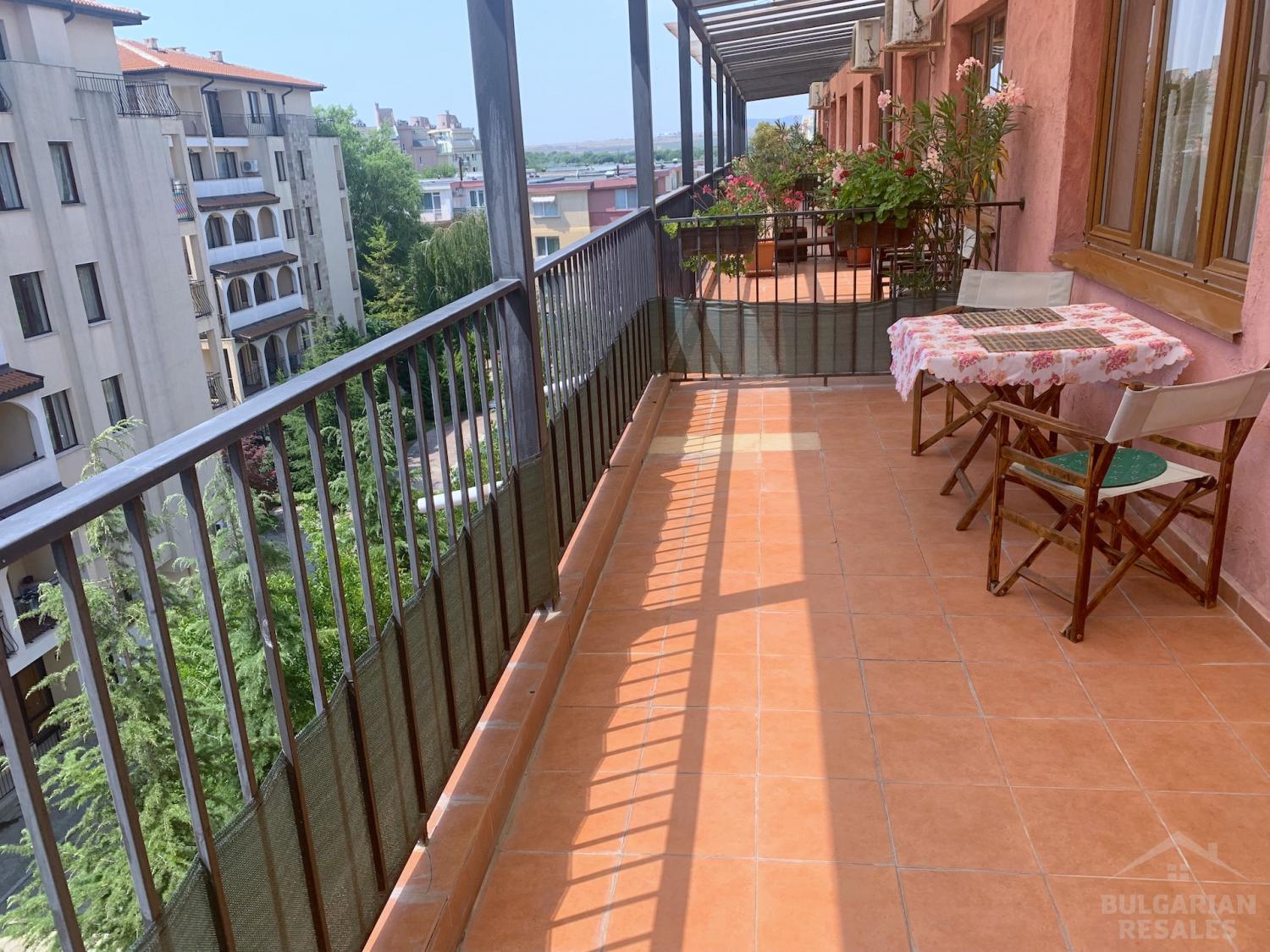 Spacious studio with a large balcony 150 meters from the beach ID: 2155 - Photo 5