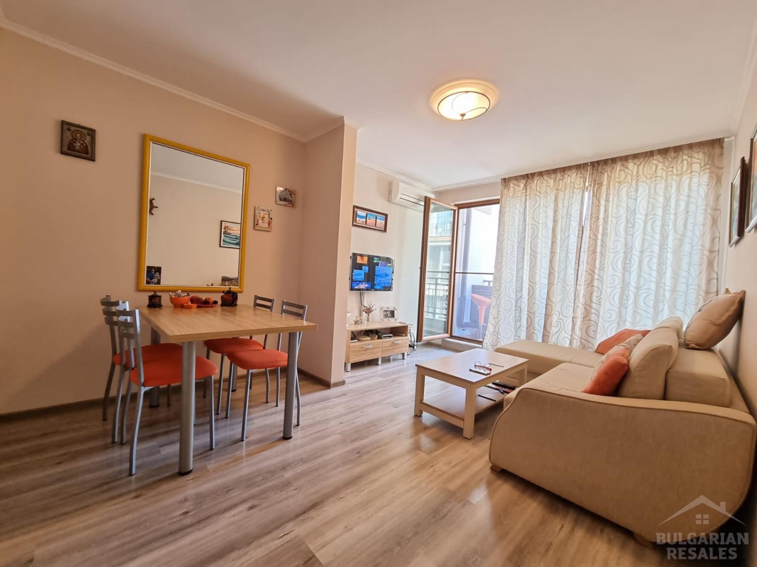 One bedroom apartment by the sea in Bulgaria Rose Garden ID: 2090 - Photo 3