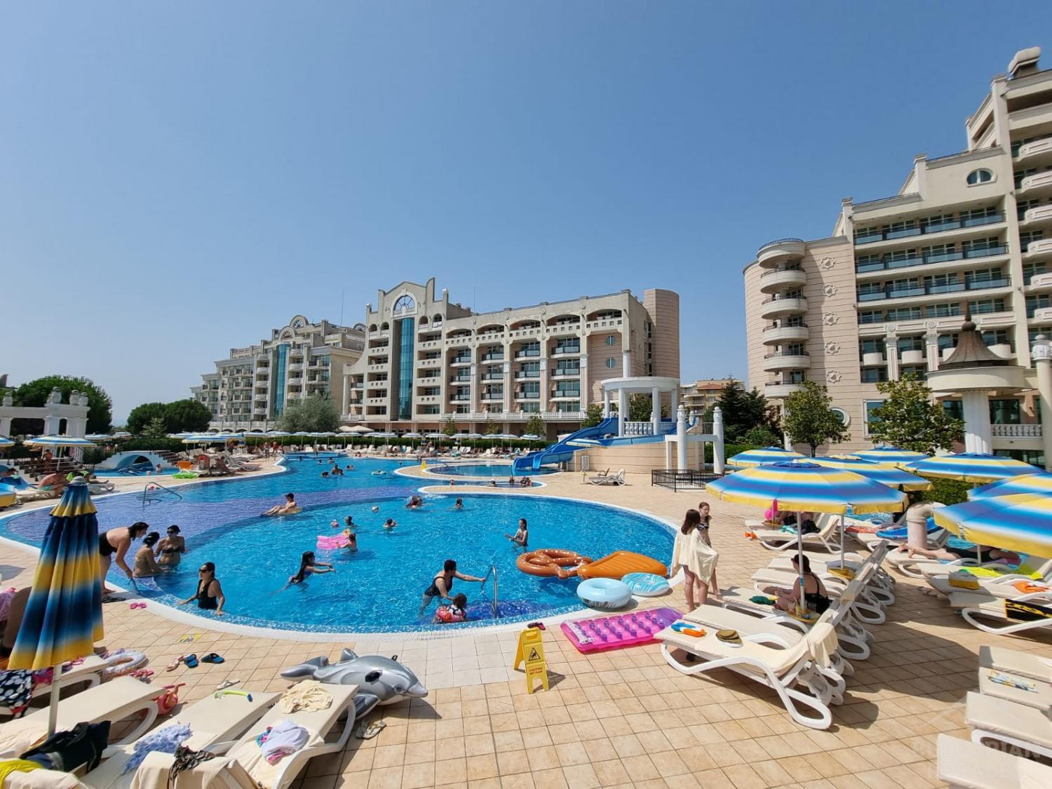 Widok na morze! Przestronne studio w Sunset Resort ID: 2039 - Фото13