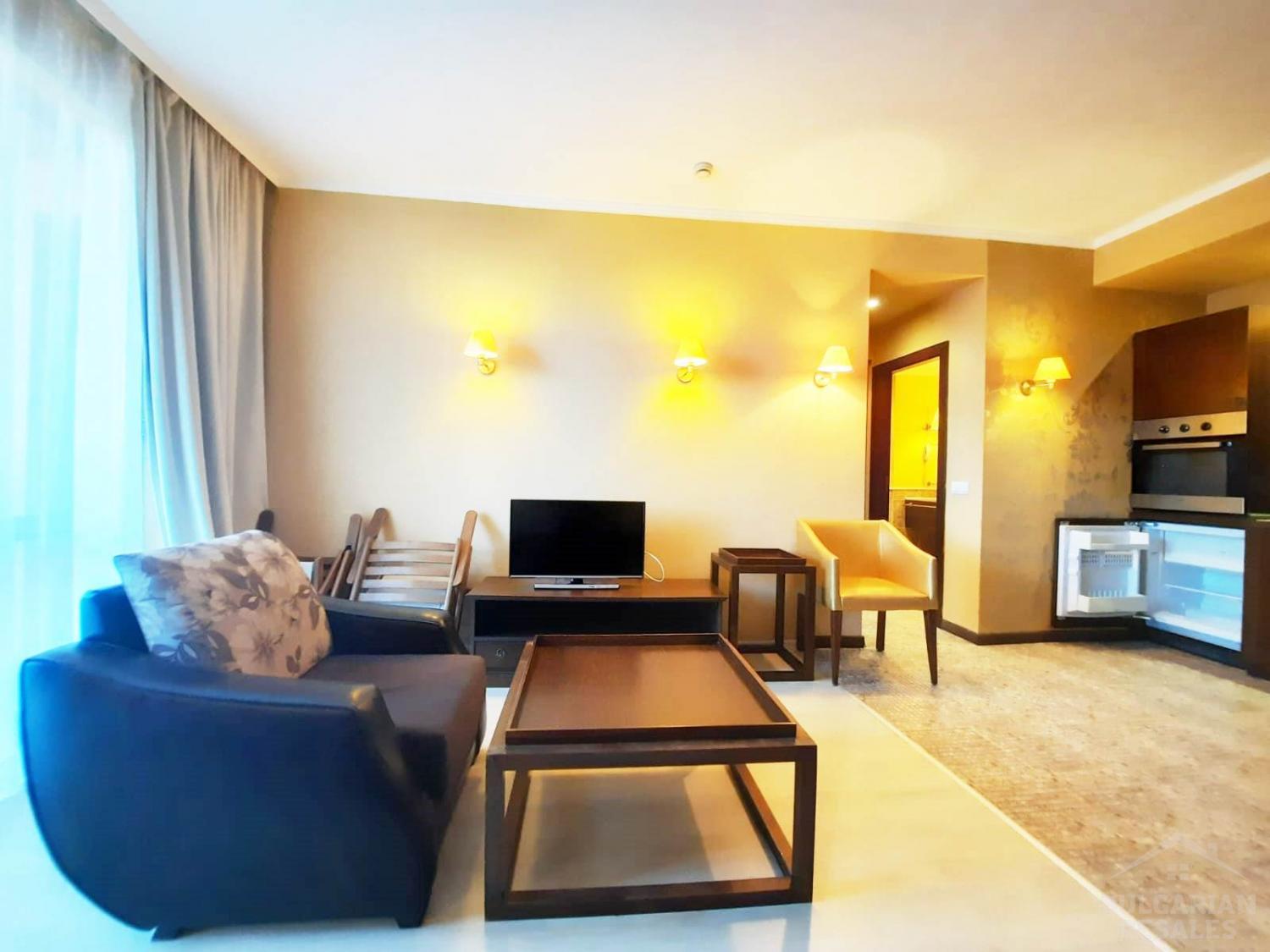 Двухкомнатная квартира в элитном комплексе в 70 метрах от пляжа ID: 2624 - Фото 12