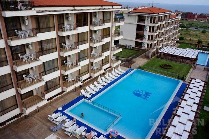 Studio z widokiem na morze w kompleksie Macon Residence Wellness & SPA ID: 2964 - Фото11