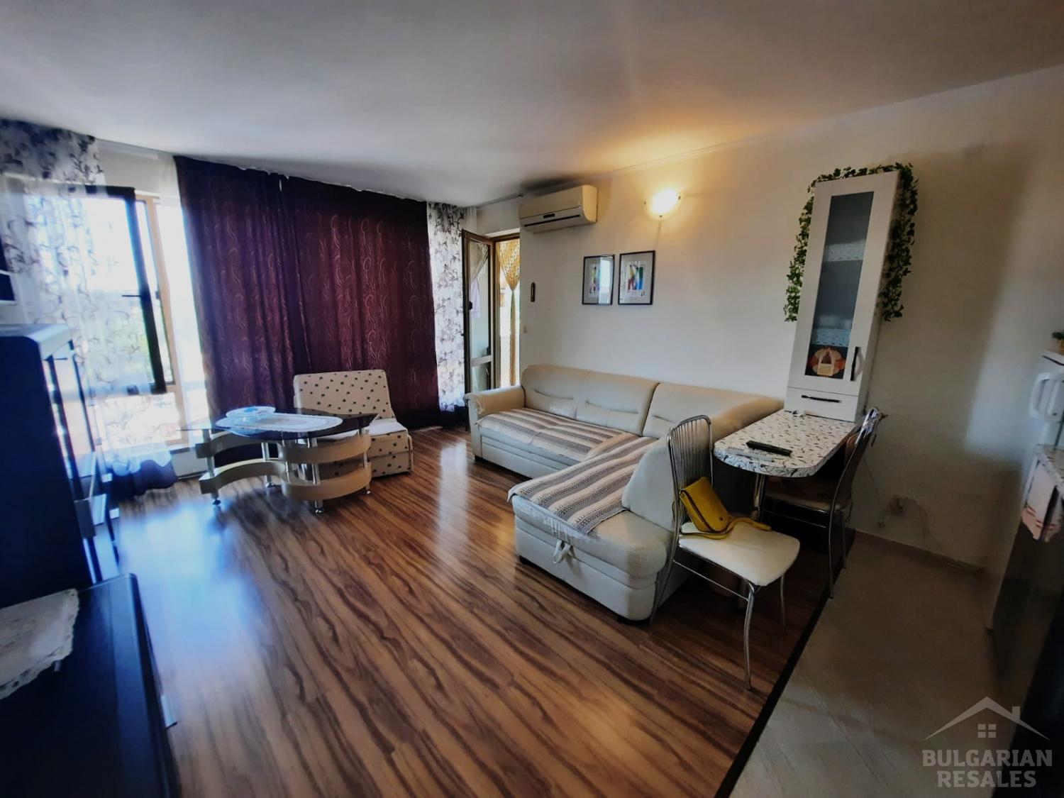 Mieszkanie typu studio w rejonie supermarketu Mladost ID: 2838 - Фото1