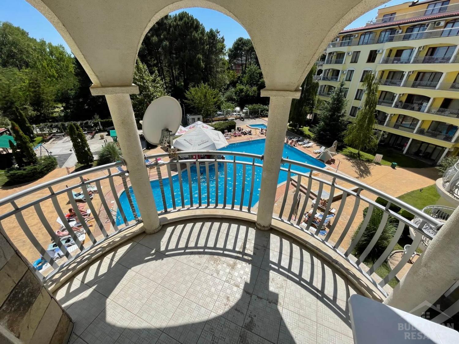 Byt s dvoma balkónmi a dvoma kúpeľňami ID: 2872 - Фото1