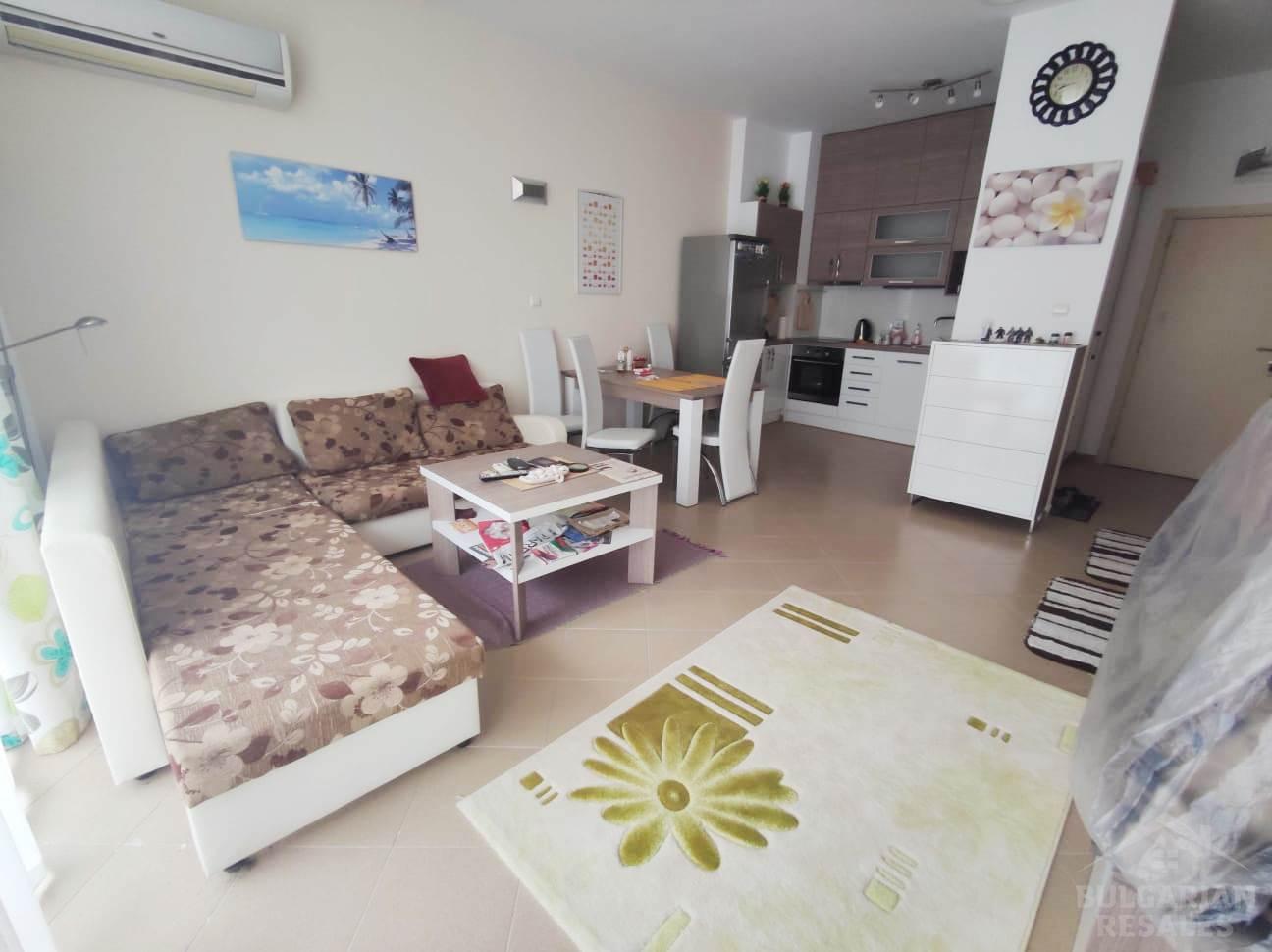 Umeblowane mieszkanie w okolicy supermarketu Mladost ID: 2523 - Фото1