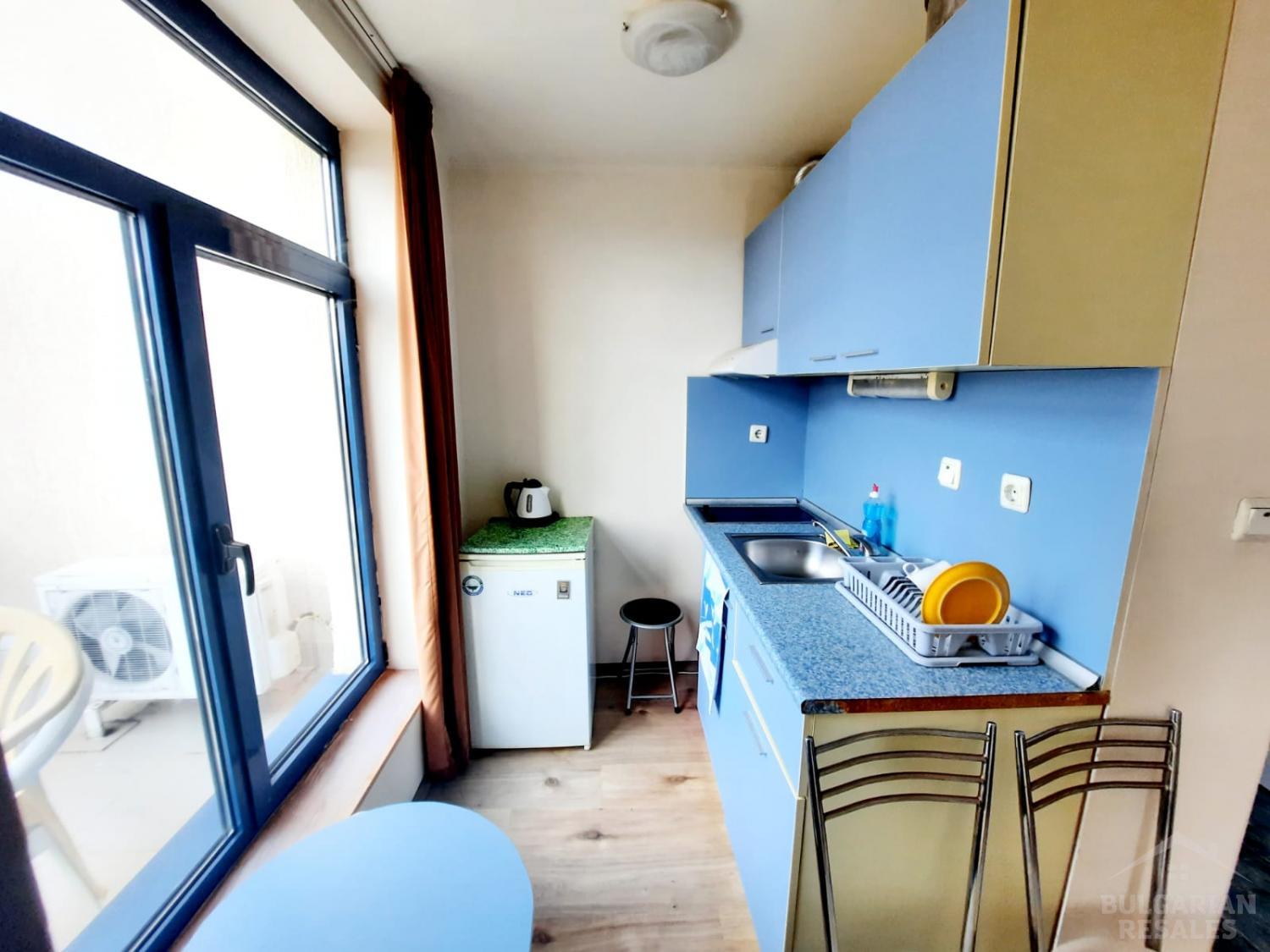 Голямо студио с отделна кухня, на 300 метра от плажа ID: 2555 - Снимка 12