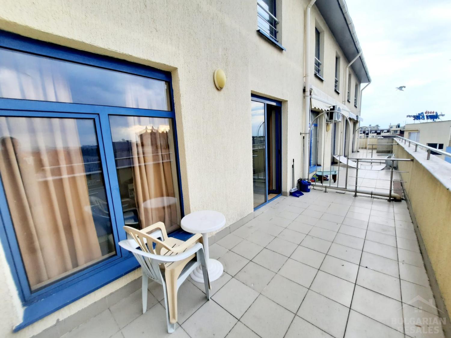 Голямо студио с отделна кухня, на 300 метра от плажа ID: 2555 - Снимка 8