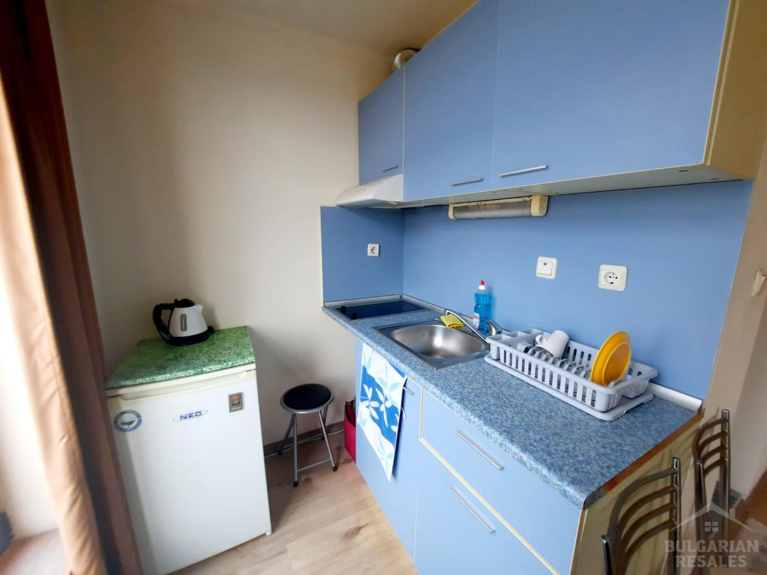 Голямо студио с отделна кухня, на 300 метра от плажа ID: 2555 - Снимка 6