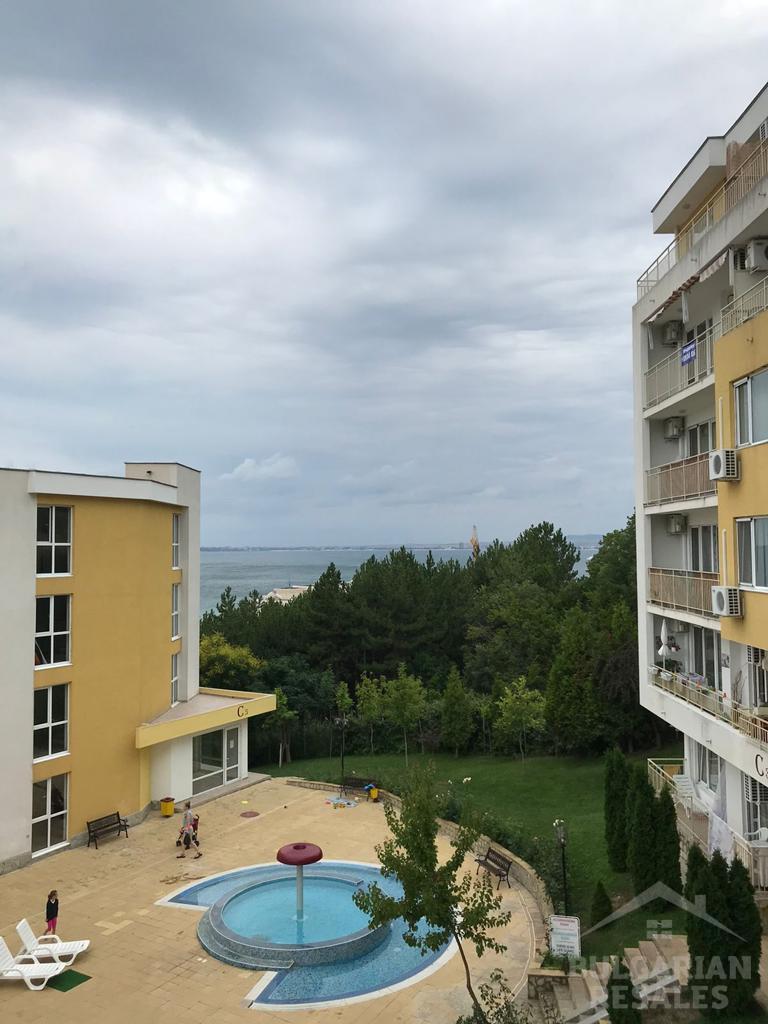Super investment! Studio with sea view in a beautiful complex ID: 2826 - Photo 1