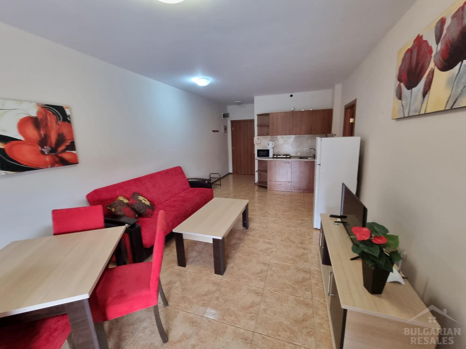 Просторен апартамент с гледка към морето и басейн в Midia Grand Resort ID: 2994 - Снимка 3