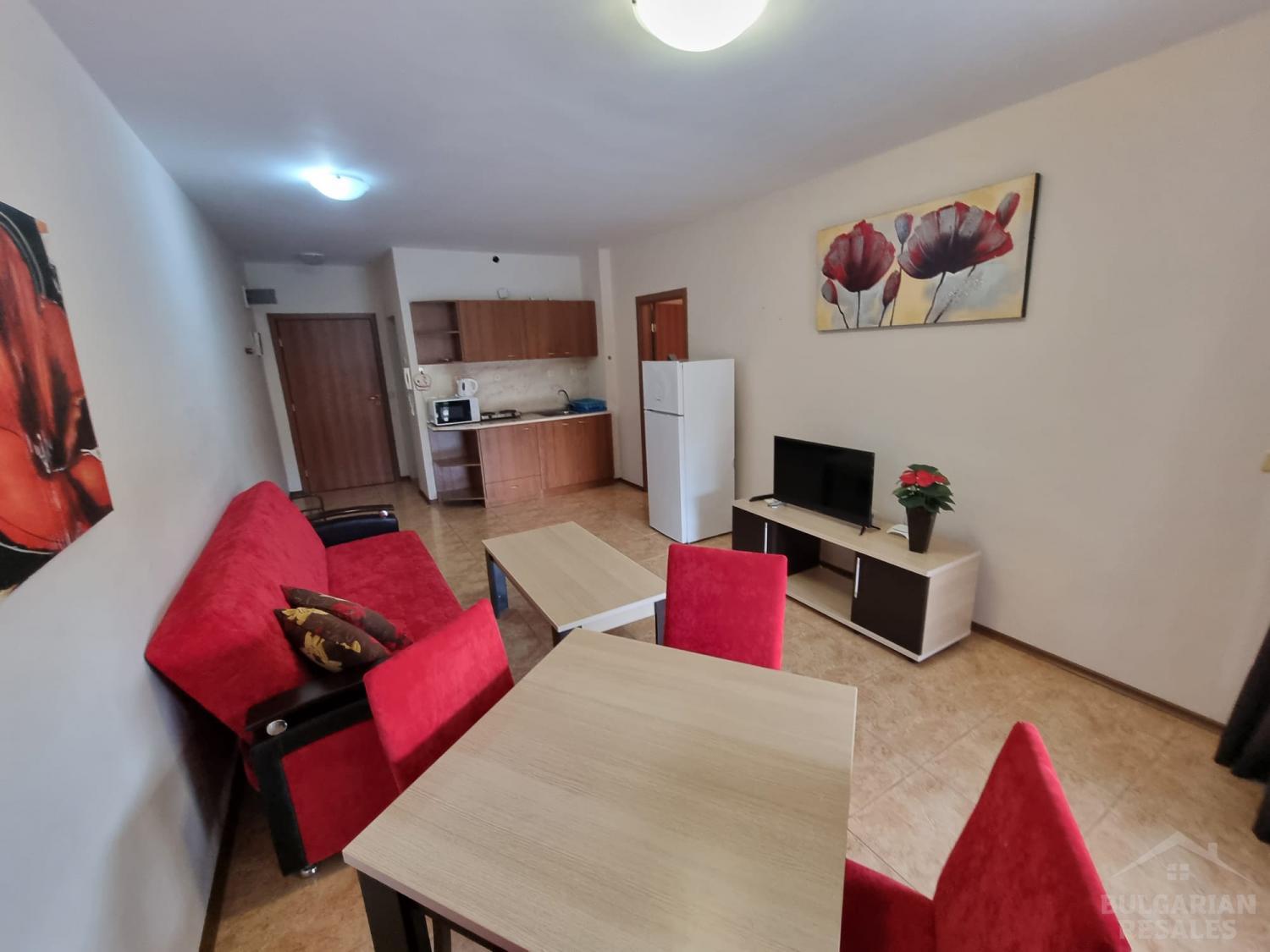 Просторен апартамент с гледка към морето и басейн в Midia Grand Resort ID: 2994 - Снимка 1