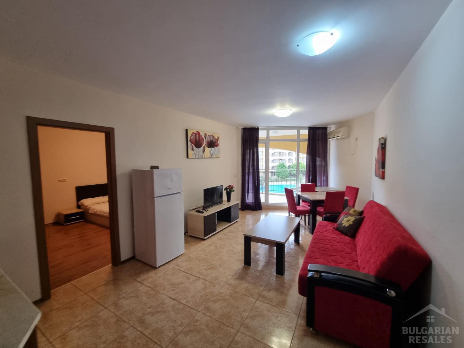 Просторен апартамент с гледка към морето и басейн в Midia Grand Resort ID: 2994 - Снимка 2