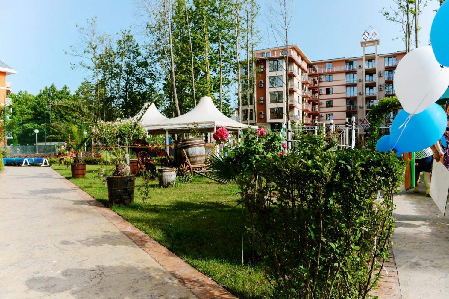 Apartmán s 1 spálňou  v komplexe s aquaparkom ID: 4945 - Фото6