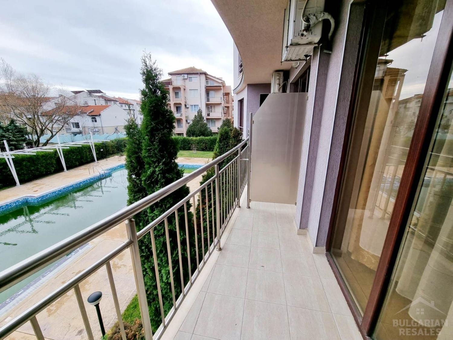 Апартамент с изглед към плувния басейн в комплекс VIP Image ID: 2341 - Снимка 6