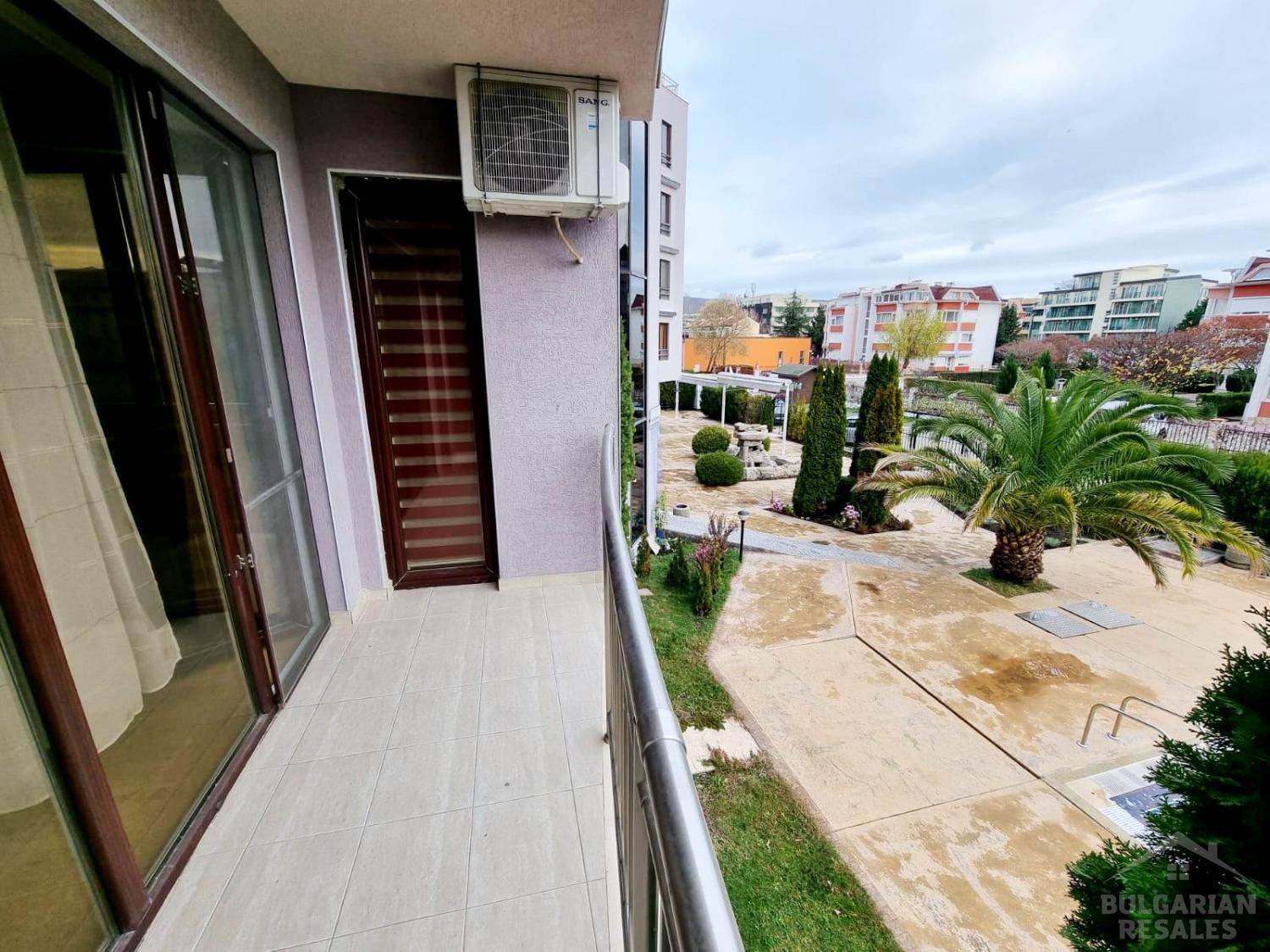 Апартамент с изглед към плувния басейн в комплекс VIP Image ID: 2341 - Снимка 7