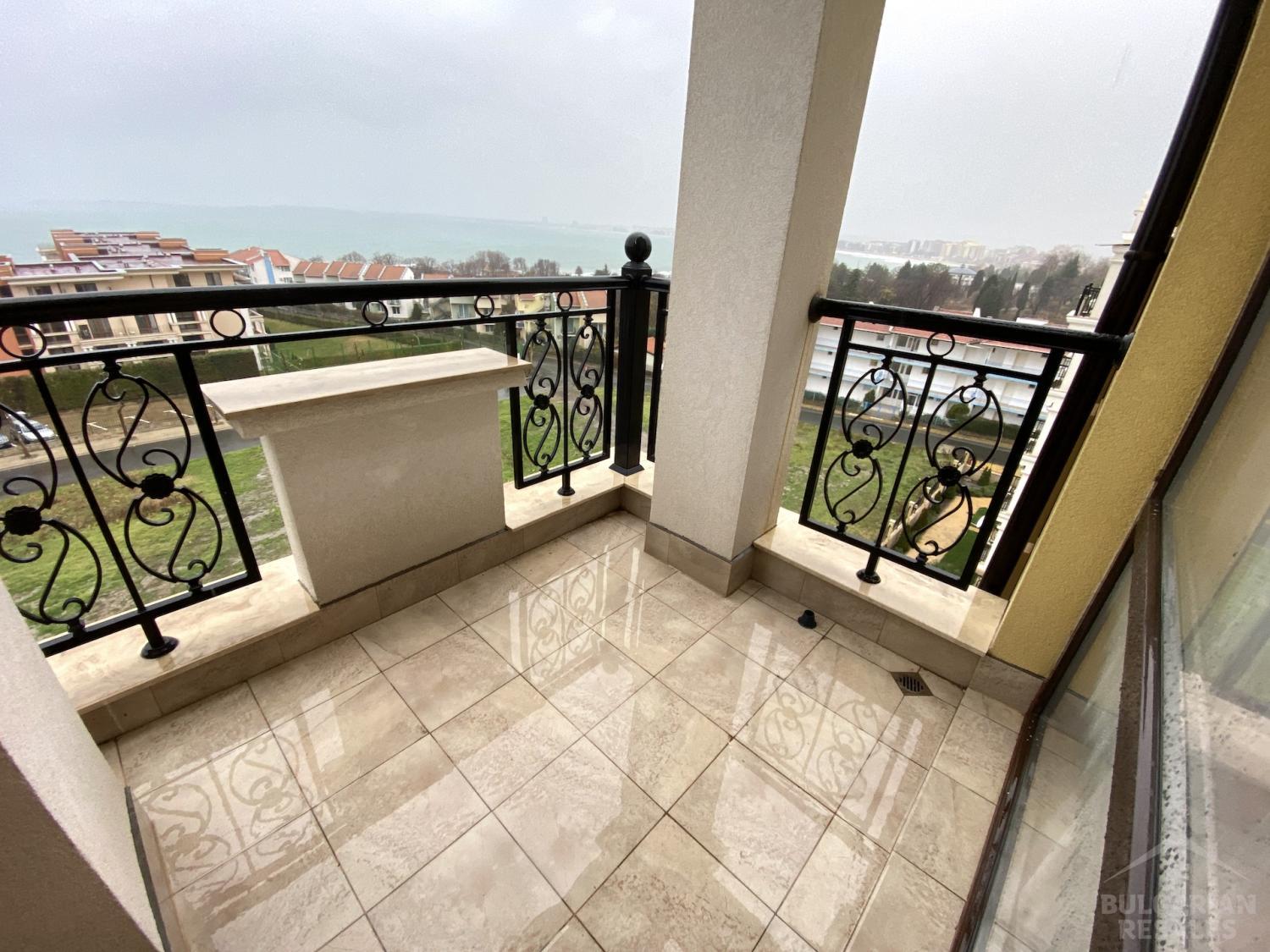 Urocze mieszkanie z widokiem na morze w kompleksie Seashore ID: 2369 - Фото1