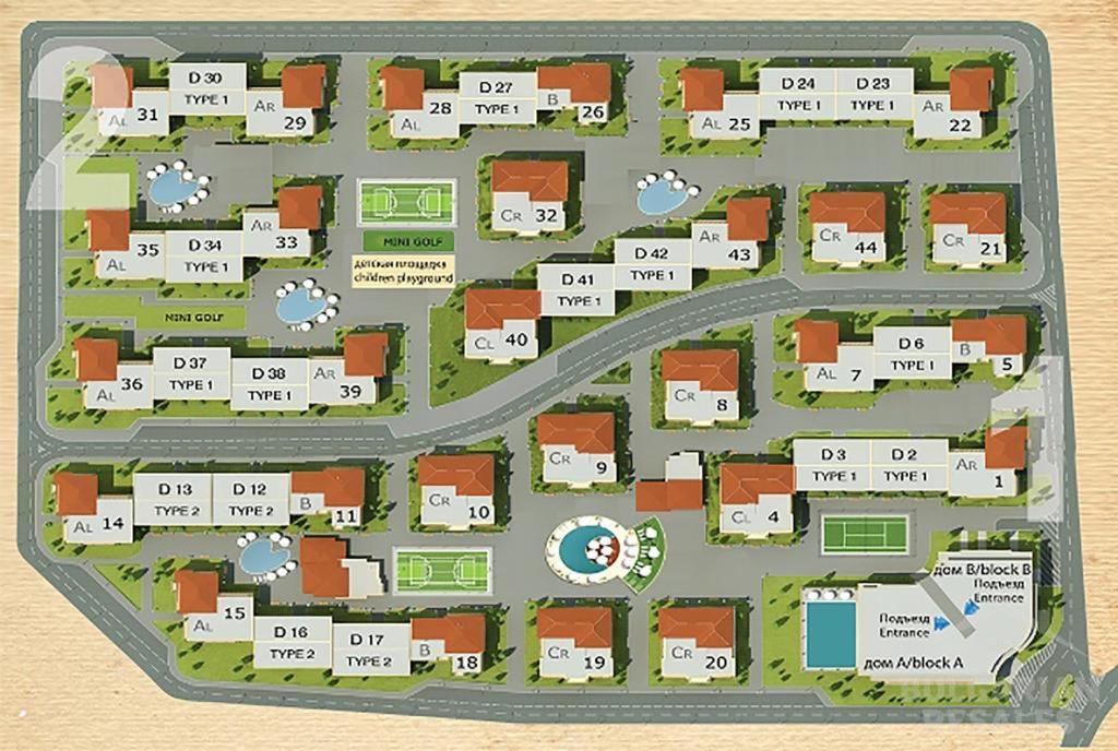 Просторная студия в комплексе Солнечный день 6 ID: 2960 - Фото 5